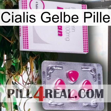 Cialis Yellow Pill 32
